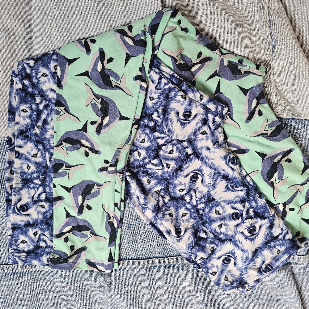 Lularoe OS Leggings